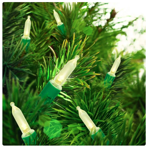 300-Count Warm White LED Mini Christmas Lights with Green Wire, 61.3', Holiday Time - Amado Deals - wholesale and distributors with free shipping in United States 300-Count Warm White LED Mini Christmas Lights with Green Wire, 61.3', Holiday Time - Amado Deals - wholesale and distributors with free shipping in United States